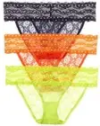 b.tempt'd Lace Kiss Thong 3-Pack 976282 Medium M