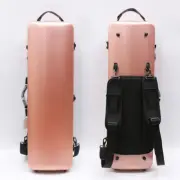 Advanced Rose gold Violin Case Box 3/4 4/4 adjustable Carbon Composite Strong