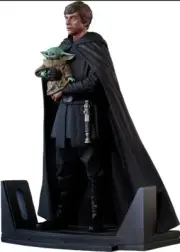 Star Wars Premier Collection: The Mandalorian: Luke Skywalke DIAMOND SELECT 2694
