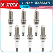 6X Iridium Spark Plugs LFR5AIX11 For Hyundai Santa Fe INFINITI FX35 Kia Rondo (for: Kia)