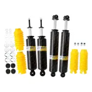 Front Rear 2" Lift Foam Cell Shock Absorbers for Mitsubishi Triton MK Ute 96-06