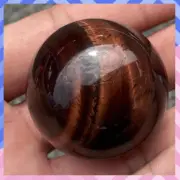 20mm/30mm/40mm Natural Red Tiger's Eye Quartz Sphere Crystal Ball Healing Ball