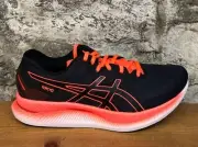 ASICS GLIDERIDE TOKYO 1011B073-001 MENS RUNNING Black/Sunrise Red NEW WITH BOX