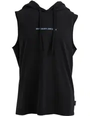 [St Goliath] Elevate Hooded Muscle (8-16 Years) in Black