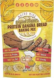 Macro Mike Banana Bread Baking Mix 300g