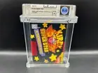 Kirby Super Star Nintendo SNES WATA 8.0 A FACTORY SEALED VGA