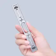 Foldable Aluminum Laptop Stand - Adjustable Height Base