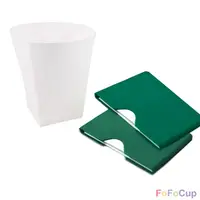 在飛比找有設計U design優惠-FOFOCUP折折杯｜台灣創意杯身可折8oz折折杯-綠色兩入