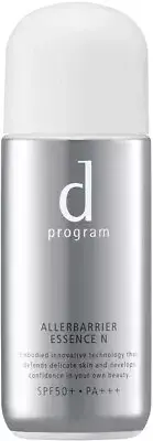 Made in JAPAN Shiseido d program Allele barrier essence N 40ml SPF50+/PA+++