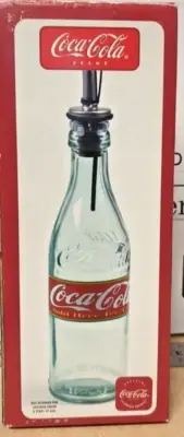 Vintage Coca-Cola Gourmet Drizzle Bottle W/Box