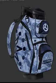 Scotty Cameron Cart Bag - Explorer - Floral - Blue 2023 CONFIRMED