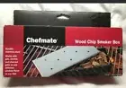 Chefmate Wood Chip Smoker Box for Barbecue - NEW