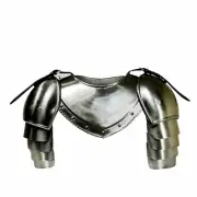 Medieval Iron Arm Shoulder Set Viking Crusader unique set