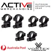 Vortex Hunter 30mm Rifle Scope Rings - Picatinny/Weaver Rail - Various Sizes