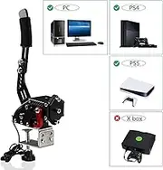YESHMA 64 Bit Upgrade USB Handbrake Only for G29 Compatible With PS4/PS5 + PC Computer System Professional Gaming Peripherals for Racing Games with Non-Contact Plus Hall Sensor.With Clamp