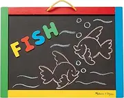 Melissa and Doug - Magnetic Chalk/Dry-Erase Board