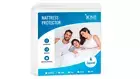 Mattress Protector Waterproof Cover Bed Bug Protect Zippered Noiseless Twin Size