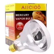 UVB Reptile Light 160W - UVB Light Bulb for Reptile Bearded Dragon Mercucry V...