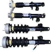 ATATHXHQay OEM 1pcs Front Rear Shock Absorber Struts W/EDC Compatible for BMW X5 X6 X5M X6M F15 F16 F85 F86 13-(REAR RIGHT)
