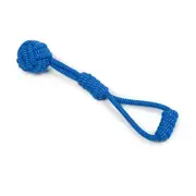Pet Toy Rope Ball with Tug
