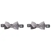 2x Pidan Adjustable 12cm Bow Tie Neck Collar Pet Cat/Kitten Necktie Accessory A1