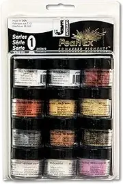 Pearl Ex Pigment Series I 12 Color Set