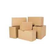 3-Layer Mailing Box Carton Small Medium Large Cardboard Parcel Boxes