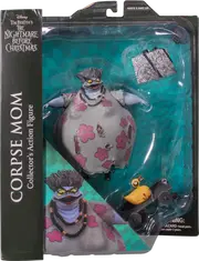 The Nightmare Before Christmas - Corpse Mom with Duck Gift 7” Scale Action Figure