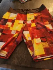 Quicksilver Men’s 20” Board Shorts Size 32 NEW