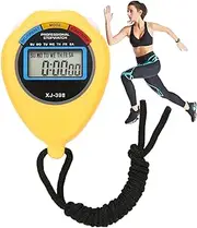 Digital Sports Stopwatch - Fitness Electronic Sports Timer, Large Display Handheld Sports Stopwatch | Accurate Measurement Time Management Tool, Purpose Sports Timing Stopwatch for Baking, Sport