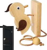 Woodpecker Door Bell,Door Chime Ringer - Woodpecker Door Bell, Wooden Doorbell Chime, Funny Bells Door Decor, Easy Installation