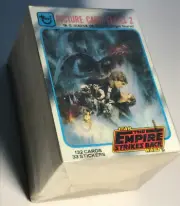 Topps 1980 The Empire Strikes Back Series 2 Complete Base Card Set #133-264 MINT