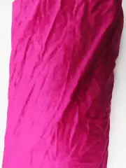 Dark Fuschia 66" Wide 88" Long Soft Velour STRETCH Knit Fabric Remnant