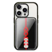 PowerThru Power Bank Slim Power Bank MagSafe Compatible Lucky Knot, Lucky Cat