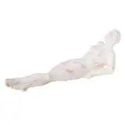 Amalfi Zen Terracotta Sculpture Abstract Relax Woman Figurine Statue Home Decor