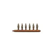 Sioux Chief 672XV0690, 1/2" PEX Manifold, valves, 3/4" PEX in., clsd