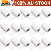 15Rolls 56*30mm Thermal Paper Rolls Thermal Printer Adhesive Sticker Labels Z0F9
