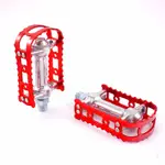 MKS經典鋁合金登山車公路車自行車紅色腳踏板 BM-7 9/16" RED BIKE BICYCLE PEDAL