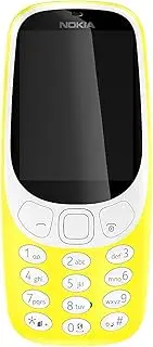 [Nokia] 3310 UK-SIM Free Feature Phone Glossy Yellow