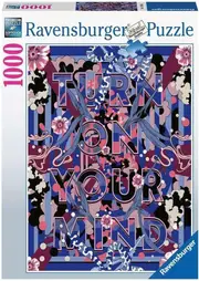 Ravensburger - Turn On Your Mind Puzzle 1000 Piece