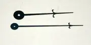 Original Type Willard Weight Banjo Clock Hands
