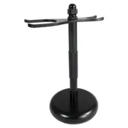 Barbero Deluxe Razor and Brush Stand No.01 Black