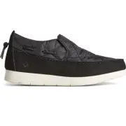Sperry Women’s Moc-Sider Nylon Slip On Indoor/ Outdoor Shoes, Black, Sz. 9
