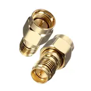 SMA Male To RP-SMA male Plug RF Coaxial Adapter Connector