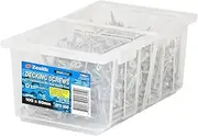 Zenith Type 17 Stainless Steel Square Drive Decking Screws, 10 x 50 mm (Box of 500)