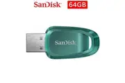 SanDisk Ultra Eco 64GB 128GB 256GB 512GB Flash Drive USB 3.2 Read Speed up to 100MB/s