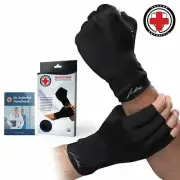 Doctor Developed Copper Arthritis Gloves/Compression Gloves and DOCTOR WRITTEN H