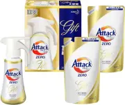 [Detergent gift] attackZERO One-handed push 400g * 1 refill 360g * 2 bags (anti