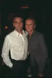 Celine Balitran And George Clooney 1990s Historic Old Photo 28