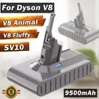 9500mAh Sony Cell Battery For Dyson V8 SV10 Absolute Pro Animal Fluffy 967834-07
